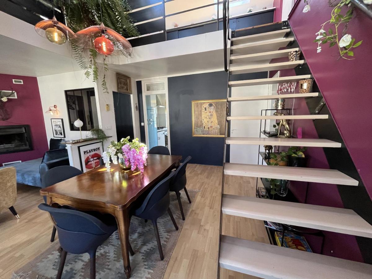 Gallina, Duplex En Centre Ville Sur Le Port De Καν Εξωτερικό φωτογραφία